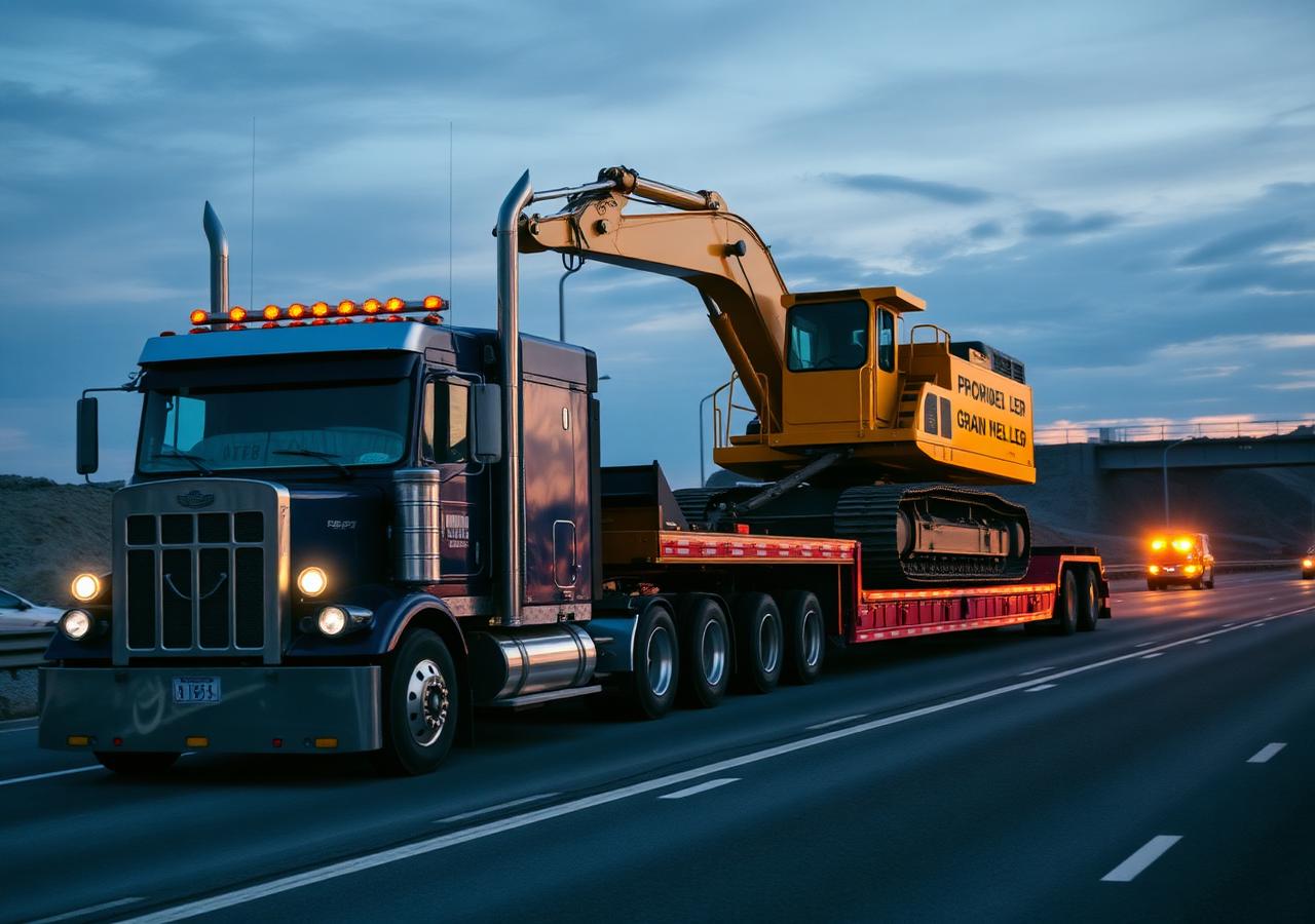 Heavy Haul Transportation